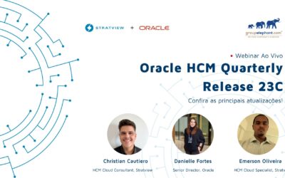Apresentamos as novidades do Release Oracle Cloud HCM 23C
