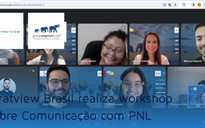 Comunicação com PNL é tema de workshop interno na Stratview