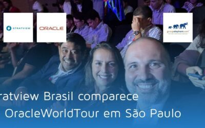 Participamos do Oracle Cloud World Tour São Paulo