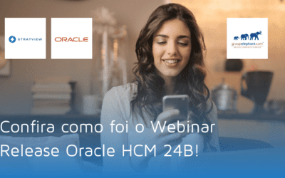Confira os destaques do Release Oracle HCM 24B!