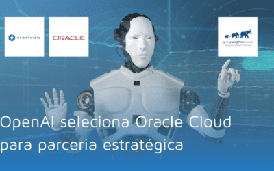 OpenAI seleciona Oracle Cloud para parceria estratégica